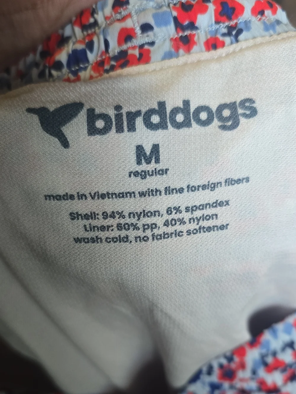 Birddogs Mens Swim Shorts Yachtstock '77 Size Medium